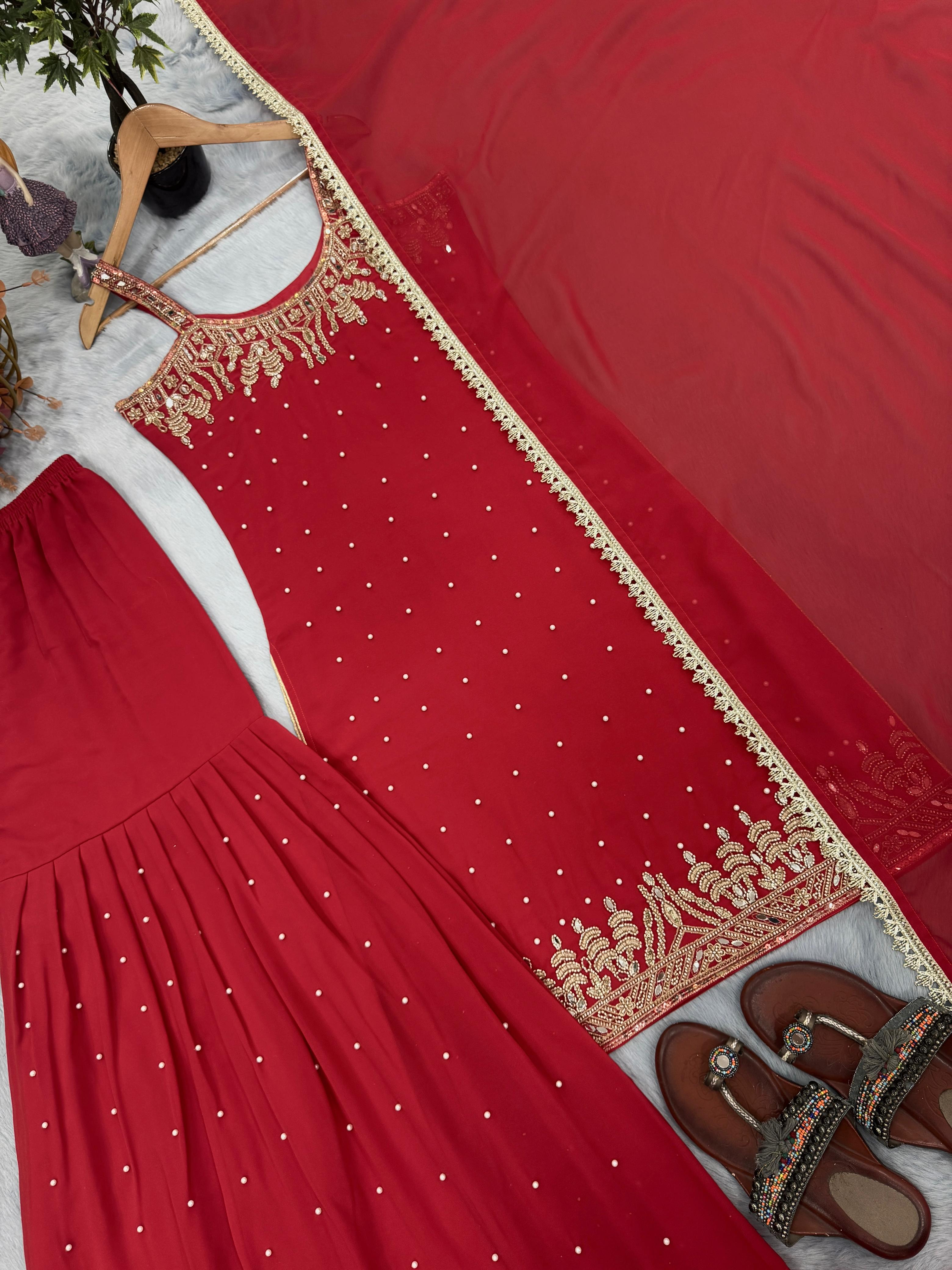 Maverick Fusion Designer Party Wear Set